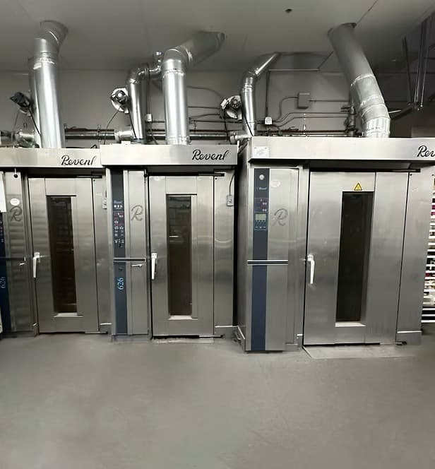 Professional Revent rack ovens